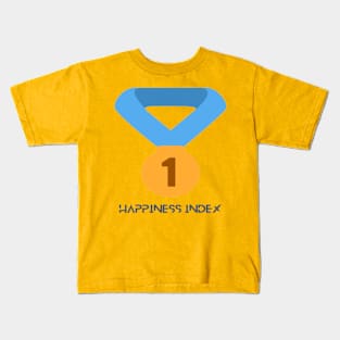 Happy index first Kids T-Shirt